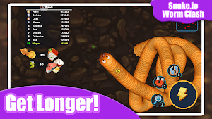 Snake.io - Worm Clash Screenshot 0