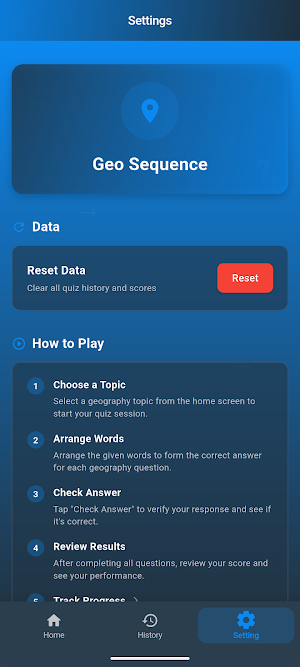 Geo Sequence Screenshot 2