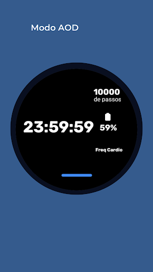 Big Digital 2 Watch Face Screenshot 3