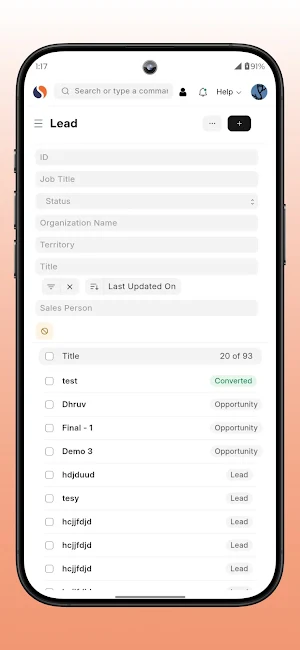 Sigzen ERPNext Screenshot 2