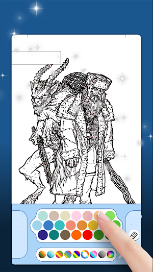 Krampus Colouring Book Games Screenshot 2