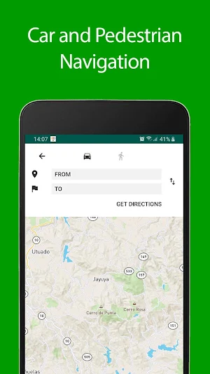 Puerto Rico Offline Map and Travel Guide Screenshot 1