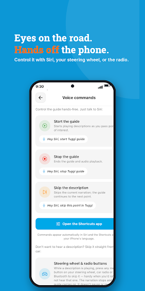 Tuggi: Self-Guided Audio Tour Screenshot 2