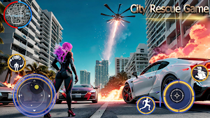 Spider Hero: Super City Crime Screenshot 0