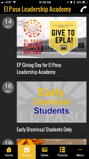 El Paso Leadership Academy Screenshot 1