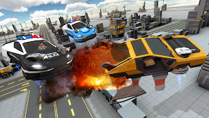 Flying Car Games Screenshot 1