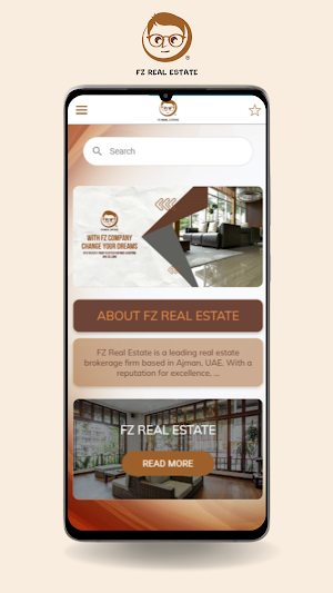 FZ Real Estate Screenshot 1