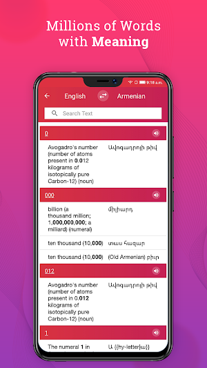 Meaning in Armenian Screenshot 1