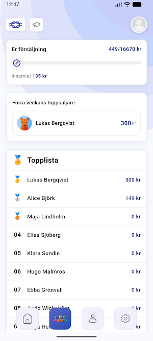 Tjäna Tillsammans Screenshot 1