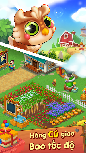 Farmery - Nông trại Sói Ca Screenshot 2