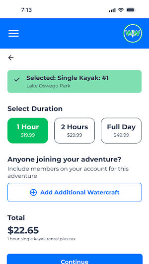 Whenever Watersports Screenshot 3
