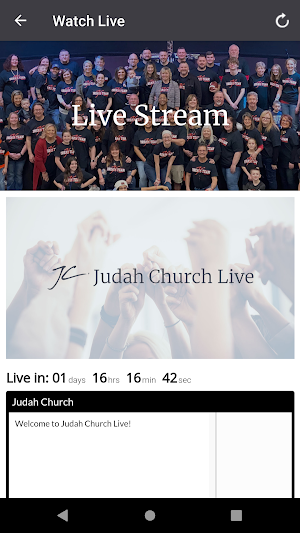 Judah Church Screenshot 2