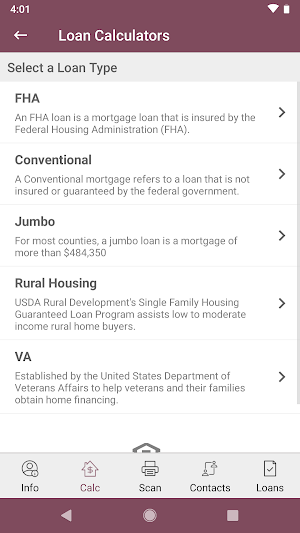 Mortgage Express by CL Screenshot 3