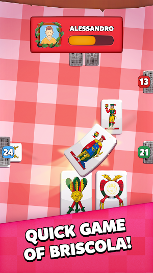 Briscola Friends Online Screenshot 0