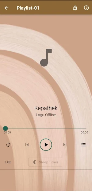 Lagu Osing Banyuwangi Offline Screenshot 0