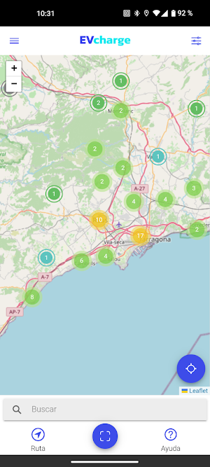 EVcharge Screenshot 0