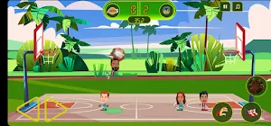 Head Basketball Arena Screenshot 0