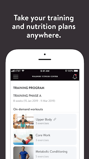 Waldorf.Fitness.Center Screenshot 2