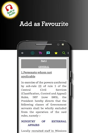 Central Civil Services (CCS CCA) Rules 1965 Screenshot 2