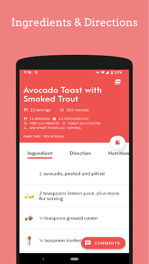 Mediterranean DASH Diet Screenshot 2