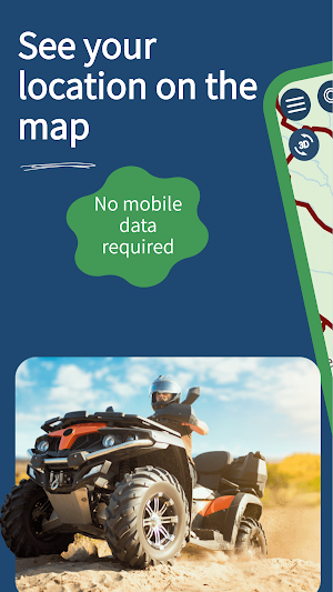ATV Manitoba Trails Map Screenshot 3