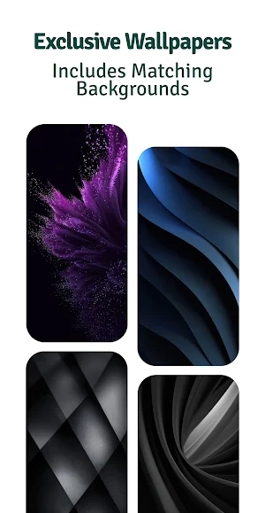 Expressive Night Icon Pack Screenshot 3