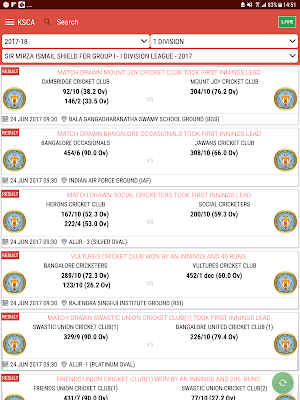 KSCA LIVE Screenshot 1