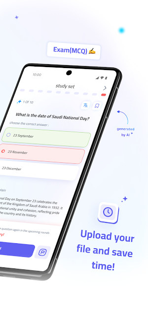 Bites: AI-Powered Revision! Screenshot 2