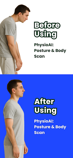 PhysioAI: Posture & Body Scan Screenshot 2