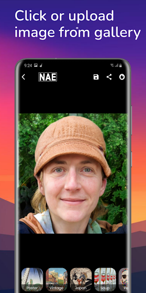 Neural Art Effects: Art Filter Screenshot 3