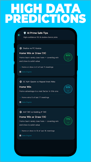 Footips: Football Predictions Screenshot 1