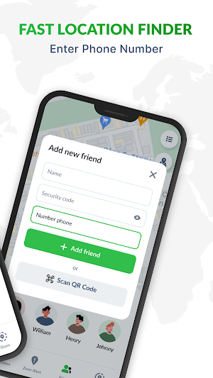Phone Tracker & Number Locator Screenshot 1