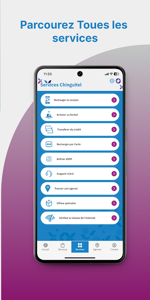 Chinguitel Screenshot 1