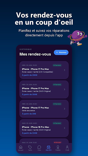 Planète GSM Screenshot 3