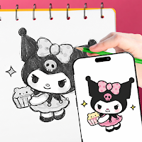 AR Draw Sketch - Trace Drawing