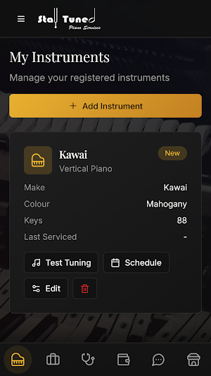 Stay Tuned Piano Services Screenshot 1