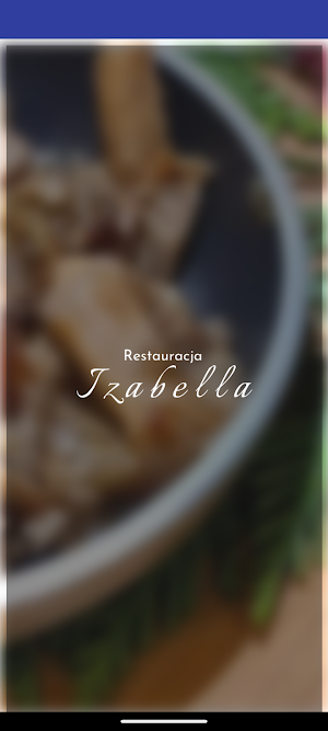 Restauracja Izabella Screenshot 1