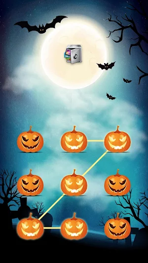 AppLock Theme Happy Halloween Screenshot 0