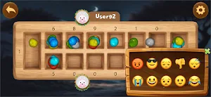 Mancala Bao Board game Screenshot 0