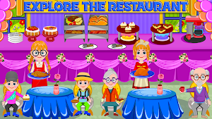 Pretend Town Hotel Story Screenshot 2