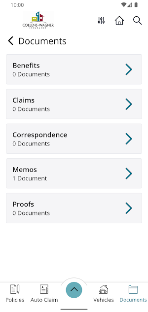 Collens-Wagner Insurance 24/7 Screenshot 2