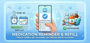 Medication Reminder & Refill Screenshot 0
