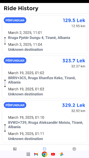 Uba Taxi Screenshot 3
