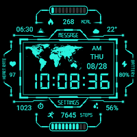 Technology Map ZKin Watch
