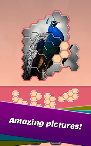 Block hexa puzzle - Animals Jigsaw Screenshot 2