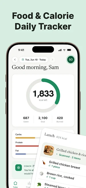 Calorie Counter - Cal Me AI Screenshot 2