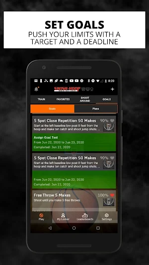 Swish Hoop Player: Basketball Screenshot 3