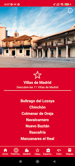 Visit Madrid Screenshot 2