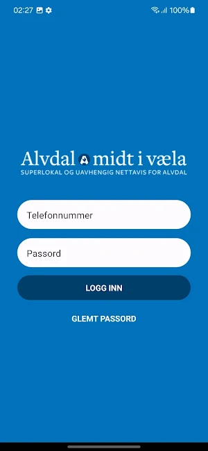 Alvdal midt i væla Screenshot 2
