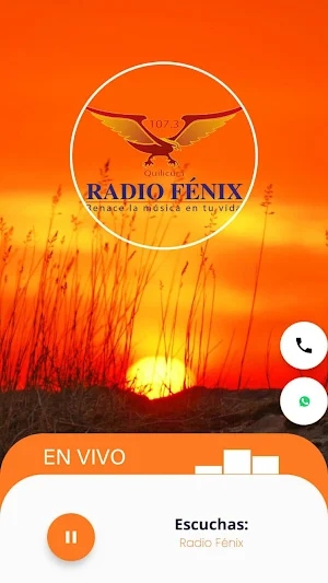 Radio Fenix Quilicura Screenshot 1